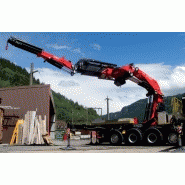 Grue auxiliaire Fassi F1950RA HE-Dynamic - capacité 137,6 tm - bras hydraulique jusqu'à 31,30 m_5