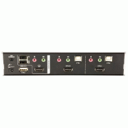 Aten cs1792 switch kvm hdmi, usb, audio, hub usb, 2 ports_5