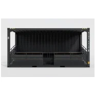 Cargo Tribune compact et modulaire pour l'accueil jusqu'à 25 personnes - 20HC_6