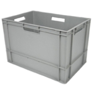 Caissette gerbable et/ou emboîtable - Parois pleines ou ajourées - Capacité de 6 à 80 L - Normes Europe_5