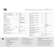 GMW-1145 T5 - Groupe électrogène industriel insonorisé triphasé 50 Hz - Genelec - 1231 kVA_5