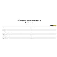 Godet d'excavation-mini-pelle - caterpillar finance france - 400 mm (16 in) - poids 45 kg_5