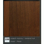 Grand bureau d'accueil droit Tera - MDD - Noyer Canaletto, 304, Avec réhausse lumineuse_5