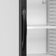 Vitrine réfrigérée blanc CEV425CP 2 LED TEFCOLD_5