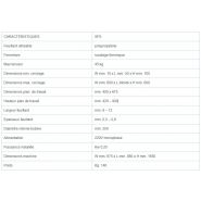 SP5ES - Cercleuse semi-automatique Ferplast - Acier inoxydable - Poids 140 kg - Feuillard 9-12 mm_5