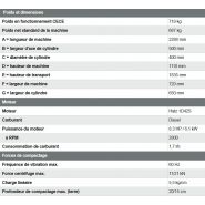 Arw 65 rouleau compresseur à guidage manuel - ammann - avec moteur diesel hatz_5