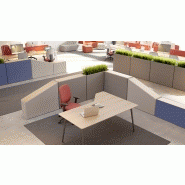 Mobilier d'accueil ergonomique et moderne