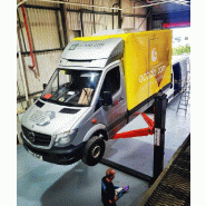 Pont élévateur premium 2 colonnes 4,2 tonnes déverrouillage automatique - 230 V_5