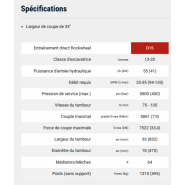 Broyeur 60hp - Pour pelles de 10 à 16t - Rockwheel D15 - RZ-B15_5