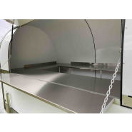 Location remorque avec châssis roulant simple essieu - PAPRIKA_5