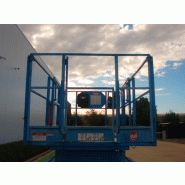 Nacelle ciseaux SNORKEL s3370rt occasion_5