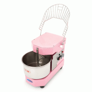 Pétrin à spirale / pétrin à pâte - 8 L - Rose | Maxima - 09361012_5