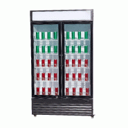 Réfrigérateur 2 portes en verre bez-750 gd l1120 7455.1390 COMBISTEEL_5