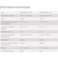 Straight-line - mesure de rectitude avec chanfrein maximal de 5 mm - coussin pneumatique stable et répétable_5