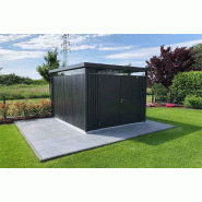 Abri de jardin plat - 155x275x222_5