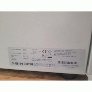 Incubateur / étuve réfrigéré BINDER KB-115 avec convection forcée 100°C_5