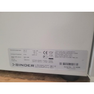 Incubateur / étuve réfrigéré BINDER KB-115 avec convection forcée 100°C_5