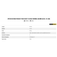 571-2906 godet d'excavation à usage normal - caterpillar finance france - 900 mm (36 in) - poids 387 kg_5