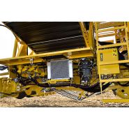 Arracheuse ROPA avec excellente séparation des fanes et grande stabilité