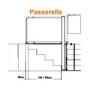 Élévateur robuste VERRAlift LM avec descente de secours manuelle