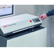 Matelasseur de carton professionnel et copeaux de calage 1870W - Débit horaire 100 kg/h - HSM ProfiPack ecoChip_5