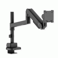 ROLINE Support LCD lourd, montage sur bureau, 4 articulations, jusqu'à 22/27 kg, noir_5
