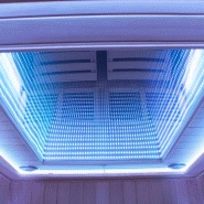 SAUNA INFRAROUGE BOREAL® JAZZ DUO - 2 FAUTEUILS INCLINABLES À SPECTRE COMPLET 150X180_5