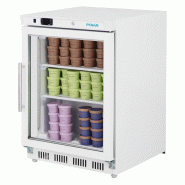 Vitrine réfrigérée négative de comptoir Série C blanche 129L PC007 Polar_5
