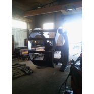 Pince fourches à grumes pour chargeuses_5