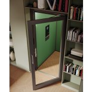 Plateforme élévatrice électrique E10 avec parois en tôle ou verre
