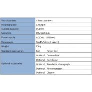 Testeur de boulochage aléatoire - Gester - GT-C19B - poids 75 kg_5