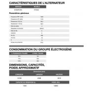 CP-1650 - Groupe électrogène en container triphasé 50 Hz - 1.674,0 kVA, moteur Perkins, alternateur Stamford_5