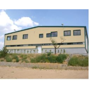 Bâtiment agricole préfabriqué gamme EcoRapid - stockage de grain et outils - Cualimetal - structure en acier métallique_5