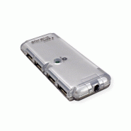 VALUE Hub USB 2.0 pour portables, 4 ports, sans adaptateur_5