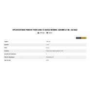 550-9632 godet d'excavation à usage normal - caterpillar finance france - 1300 mm (51 in) - capacité 1.3 m³_5