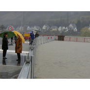 Dispositif anti-inondation démontable non mobile - Flo-Dem 100L - digue démontable en aluminium - protection jusqu'à 1.8m_5