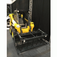 Godet d'engrais avec grappin - 1 grappin / 2 vérins - renforcés - attec_4