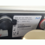 Système de purification d′eau Millipore Milli-Q CLX 7040 (LC) ZAFS51040_5
