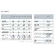 Pistolet éléctrostatique GM 5000 EA basse pression