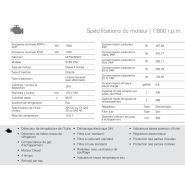 GTW-1620 T6 - Groupe électrogène industriel triphasé 1837 kVA 60 Hz - Genelec - Moteur Mitsubishi - Alternateur Stamford_5