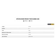 Godet d'excavation-mini-pelle - caterpillar finance france - 450 mm (18 in) - poids 52 kg_5