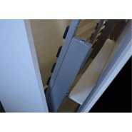 Lit escamotable pour couchage quotidien 140 x 190 cm