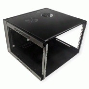 VALUE Armoire murale 6UH (HxLxP) 368 x 570 x 600mm, noir_5