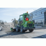 Balayeuse professionnelle avant Tecno Oy - Référence A35583 - 3 largeurs de travail disponibles (1100, 1500, 2000 mm)_5