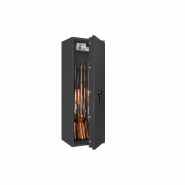 Armoire à armes FORMAT CAPRIOLO I Classe 0 - Armoire à fusils (EN 1143-1) - Serrure électronique S&G Spartan 1006 / Gris clair RAL 7035_5