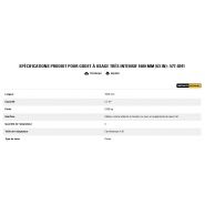 577-0341 godet d'excavation à usage très intensif - caterpillar finance france - 1600 mm (63 in) - capacité 2.2 m³_5