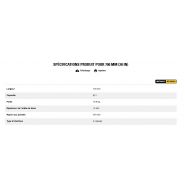 Godet d'excavation-mini-pelle - caterpillar finance france - 700 mm (28 in) - poids 70.9 kg_5