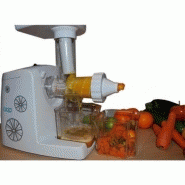 Slow juicer - Extracteur de jus à extraction lente 80t/min avec râpe offerte_5