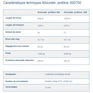 Allrounder -profiline- 900 - déchaumeur Köckerling - largeur de travail 9,00 m - dégagement sous châssis 60 cm_5