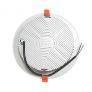 Downlight LED encastrable - 30W - 120° - Aluminium blanc - Réf DODS30W3K_5